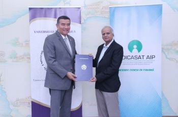 UTP firma Memorando de Entendimiento para la Colaboración con INDICASAT.