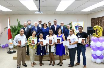 UTP Panamá Oeste celebra su XXXIX Aniversario.