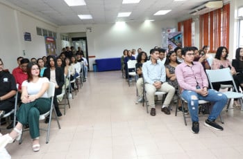 UTP Chiriquí enaltece a los estudiantes que forman parte del Capítulo de Honor 2024