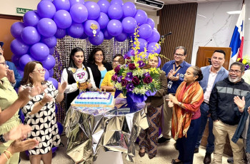 Docentes del Centro Regional festejan el aniversario de la UTP 