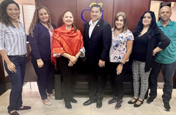 Cámara Panameña del Libro se reúne con nuevas autoridades de la Librería de la UTP