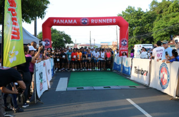 UTP Chiriquí realiza su tercera carrera 5K