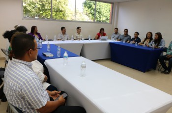 Representantes de Universidades de Panamá y una de Costa Rica se reúnen en la UTP Chiriquí  