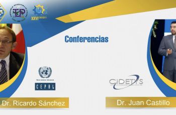 Dr. Ricardo Sánchez – CEPAL Miembro de la Asociación Internacional de Economía Marítima (IAME), 