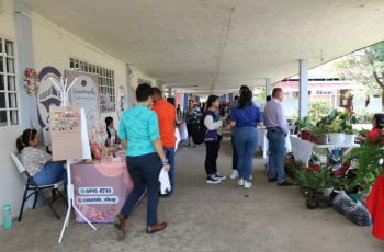 La UTP Chiriquí impulsa el talento local con su Segundo Bazar de Emprendedores Navideño