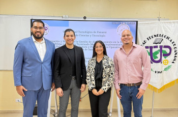UTP, FCT, Universidad Tecnológica de Panamá, Facultad de Ciencias y Tecnología, Licenciatura en Ingeniería en Alimentos 
