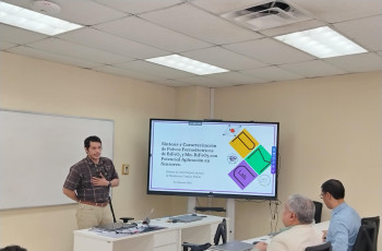 Sustentación de anteproyecto del estudiante Salomón Mitre UTP, FCT, Universidad Tecnológica de Panamá, Facultad de Ciencias y Tecnología, Maestría en Ciencias Físicas