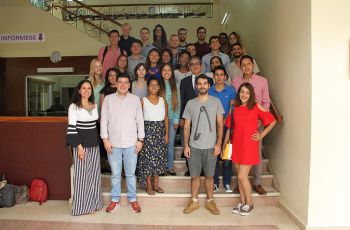 Despedida a estudiantes de Movilidad Internacional.