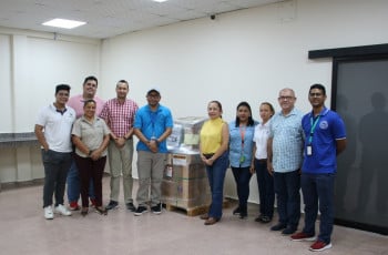 La UTP Chiriquí recibe equipos especializados en dosimetría