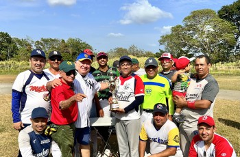 Cuadrangular de Softball en la Provincia de Panamà Oeste 