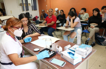 Feria de la Salud en la UTP Chiriquí 2024