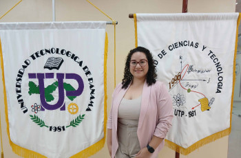 Sustentación de tesis de la Licenciada Melciellyne Aguilar y culminación de la Cohorte I del programa UTP, FCT, Universidad Tecnológica de Panamá, Facultad de Ciencias y Tecnología, Doctorado en Biociencias y Biotecnología