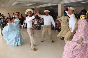 El Día del Estudiante fue celebrado en la UTP con actividades folklóricas.