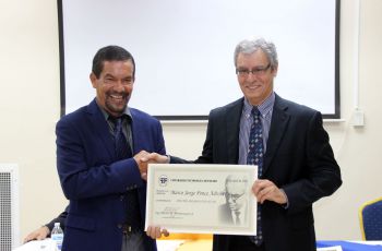 Ceremonia de entrega del Premio Centroamericano de Literatura Rogelio Sinán