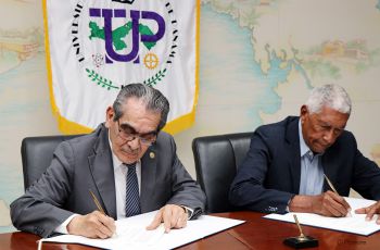 Firma de Convenio entre UTP y la sociedad Es Flor de Mayo Investment S.A. 