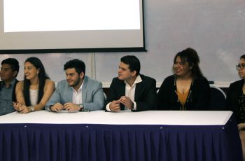 Estudiantes de intercambios de voluntariado salientes y entrantes de AIESEC