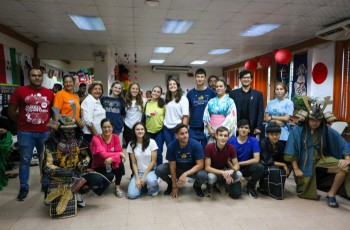 Primer Intercambio cultural en la UTP Chiriquí