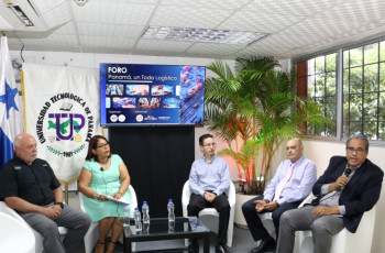 UTP Chiriquí promueve Debate sobre el Futuro Logístico de Panamá