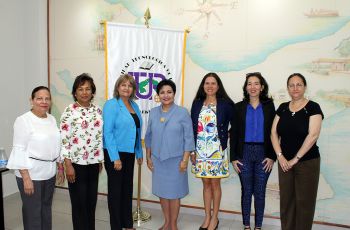 Viceministra de Educación Superior de Cuba se reúne con autoridades de la UTP