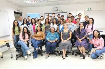 Estudiantes de la UTP Chiriquí dictan taller como parte del Programa de Mentoría Científica JULIA