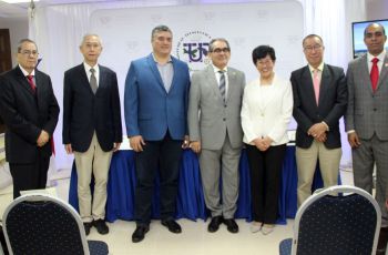 Delegación de la Universidad Politécnica de Hong Kong visita la UTP 