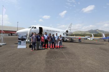 UTP participa de la Tercera versión de Aero Expo Panamá 2018.