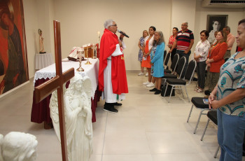 Como parte de las actividades eclesiásticas, la familia UTP celebro el Pentecostés.  