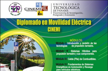 El Comité de Diplomado de Extensión de a UTP aprobó recientemente el Diplomado en Movilidad Eléctrica.