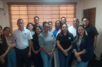 Facilitadores de la Dirección de Gestión y Transferencia del Conocimiento de la UTP ofrecieron el taller de propiedad intelectual y transferencia de resultados a investigadores del CINEMI.