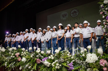 La FIC realiza imposición de cascos 2025 y la develación del afiche para la semana del VIII Congreso