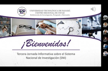 Inauguración de la III Jornada Informativa del SNI.