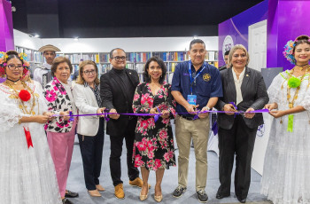 Feria del Libro La UTP inaugura 3 estands de exposición en la Feria Internacional del Libro 2026.