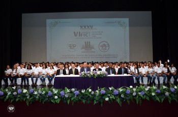 Inauguración y reconocimientos FIC.