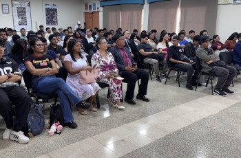 Bienvenida a estudiantes del Turno Nocturno 
