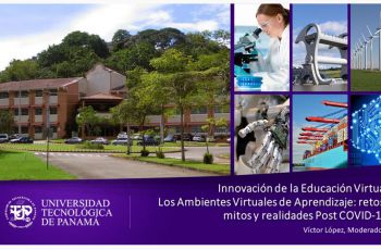 Facultad de Ingeniería Eléctrica de la UTP organiza Webinar de Innovación Educativa.