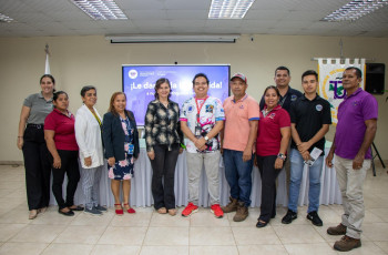 Colaboradores del Centro Regional de Veraguas.
