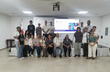Integrantes de la Brigada de Emergencias