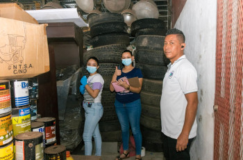 Como resultado, se logró completar aproximadamente el 90 % del inventario en las distintas áreas del Centro Regional de Veraguas.