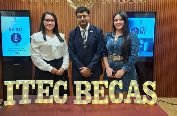 Día de la Cooperación Técnica y Económica de la India (ITEC Day).