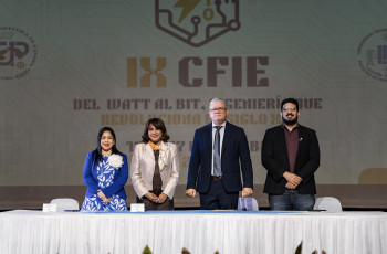 Bajo el lema del Watt al Bit la FIE de la UTP da inicio a su IX Congreso. 