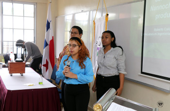 Estudiantes de la FIM.