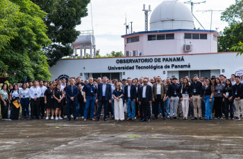 JIC UTP 2026 Autoridades, docentes y estudiantes participantes se reúnen para la JIC UTP 2026 en el Centro Regional de Coclé.