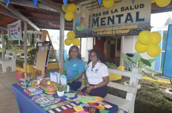 Licenciadas encargadas de esta jornada.