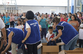 Más de 200 estudiantes de la UTP participa en proyectos de servicio social y voluntariado