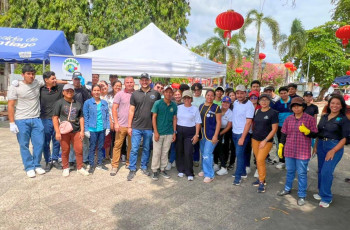 Parque Juan Demóstenes Arosemena. Parque Juan Demóstenes Arosemena.