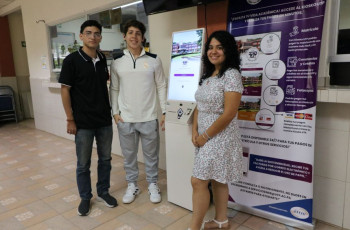 El Kiosco UTP llegó al Centro Regional de Chiriquí