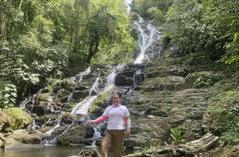 Estudiante de Ingeniería Geológica de la UTP investiga el patrimonio geológico para fortalecer el conocimiento científico de la región central de Panamá
