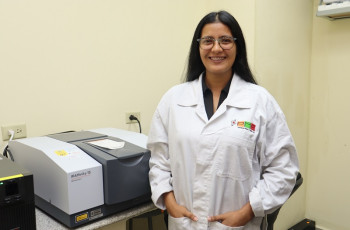 Joven investigadora estudia el potencial de nanoestructuras de óxidos 