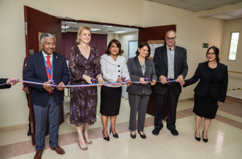 Foto grupal de la actividad.