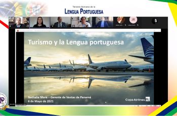 Conferencia de la Semana de la Lengua Portuguesa.